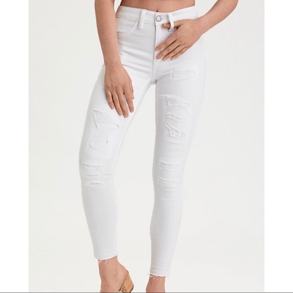 American Eagle Outfitters Denim - {American Eagle} jegging crops